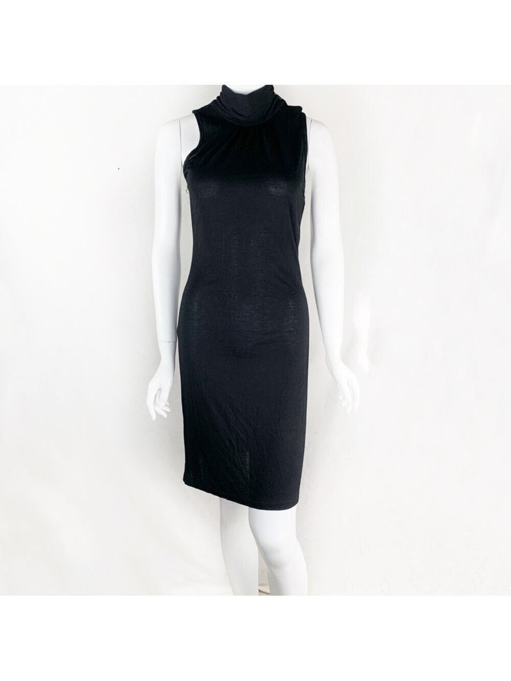 𝅺bnwt- New Jossett Hi Neck Sexy Sleeveless Dress